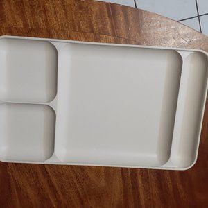 Tupperware Vintage Divided Tray